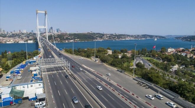 İstanbul’da bazı yollar trafiğe kapandı