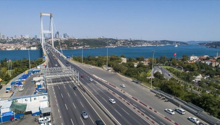 İstanbul’da bazı yollar trafiğe kapandı