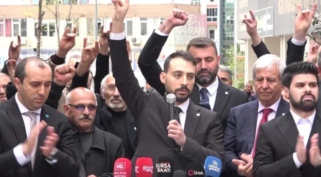 İYİ Parti Osmangazi’den Yoğunlaşan İstifalar!