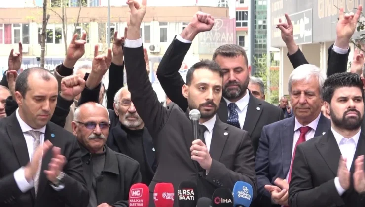 İYİ Parti Osmangazi’den Yoğunlaşan İstifalar!