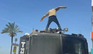 TOMA Üzerine Çıkan Şahıs Tutuklandı