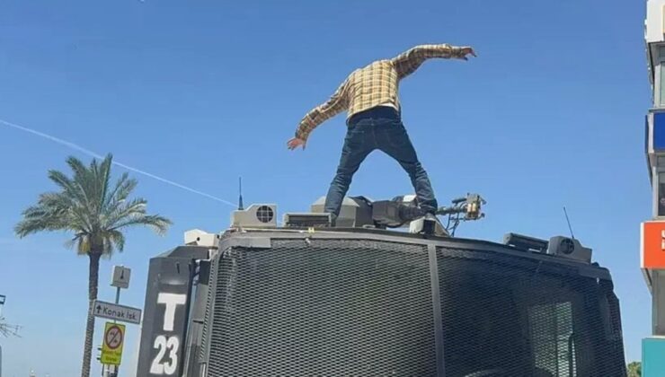 TOMA Üzerine Çıkan Şahıs Tutuklandı