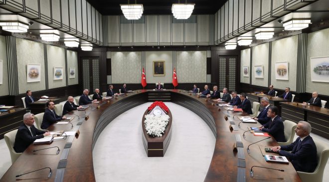 Kabine Toplantısının Ana Başlıkları