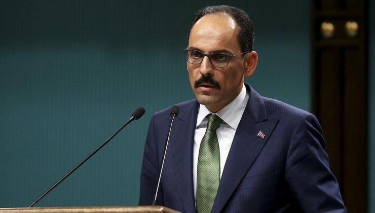 Kalın: Türkiye küresel krizlerde aktif rol alıyor