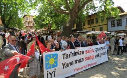 İYİ Parti’den Cumalıkızık Mesajı: “Köylüyü Yaşatmadan Köyü Yaşatamazsınız”