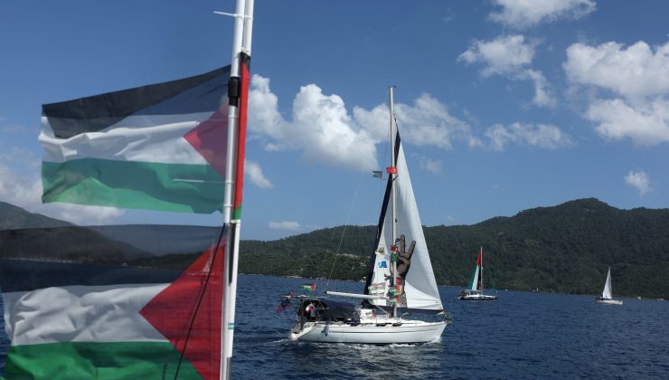 Küresel Sumud Filosu’na İsrail Müdahalesi