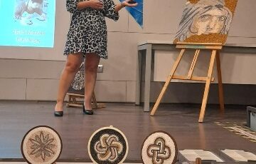 Sanatın taşlara işlediği iyilik: Gönüllü Hareketi’nde “Mozaik Söyleşisi”