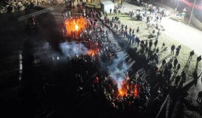 Mudanya Çekrice Köyü’nde Hıdırellez Coşkusu