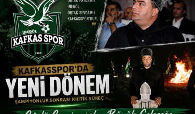 İnegöl Kafkasspor: Bugünü Değil, Geleceği Kazanan Kulüp