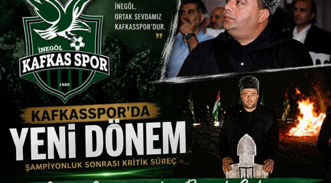 İnegöl Kafkasspor: Bugünü Değil, Geleceği Kazanan Kulüp
