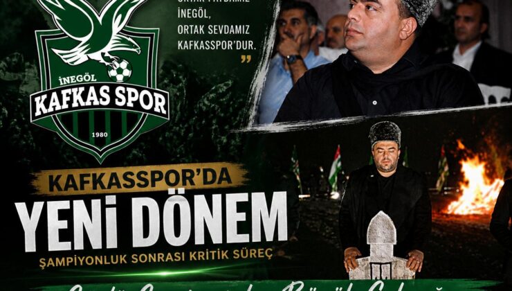 İnegöl Kafkasspor: Bugünü Değil, Geleceği Kazanan Kulüp