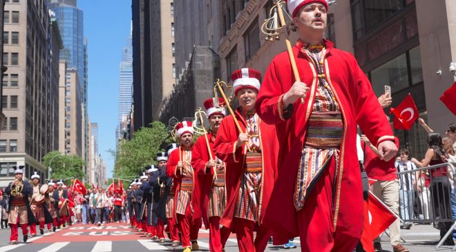New York’ta 43. Türk Günü Yürüyüşü ve Festivali