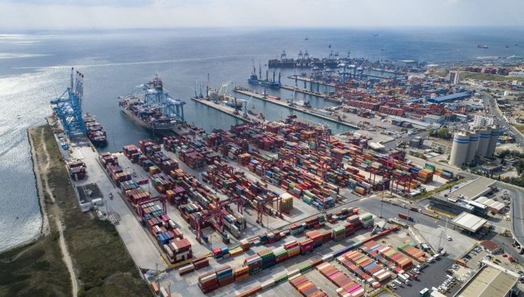 Nisan ayında dış ticaret verileri