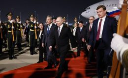 Putin’in Çin Ziyareti Başladı