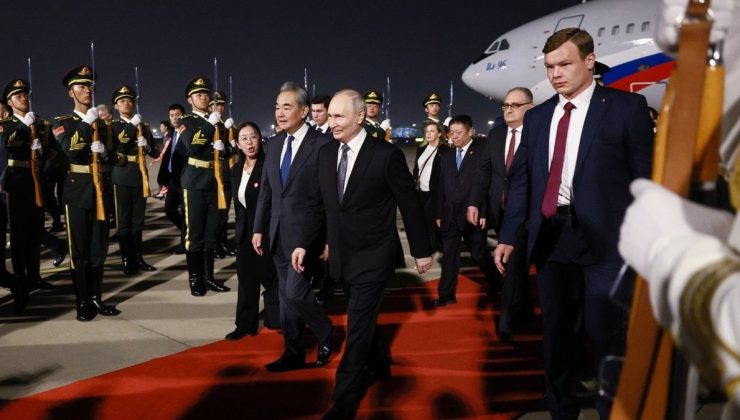 Putin’in Çin Ziyareti Başladı
