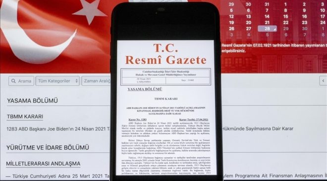 Resmî Gazete’de kararlar