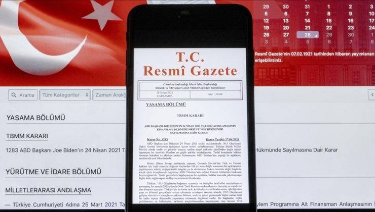 Resmî Gazete’de kararlar