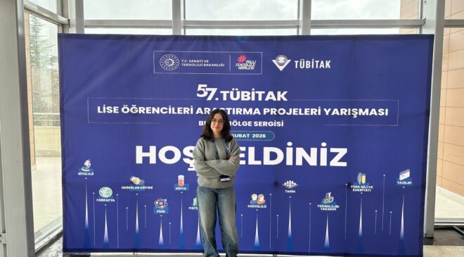 ŞAHİNKAYA KOLEJİ TÜBİTAK PROJELERİYLE BİLİMSEL BAŞARILARINI SÜRDÜRÜYOR