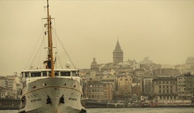 Sahra Çölü’nden gelen yoğun toz taşınımı bekleniyor