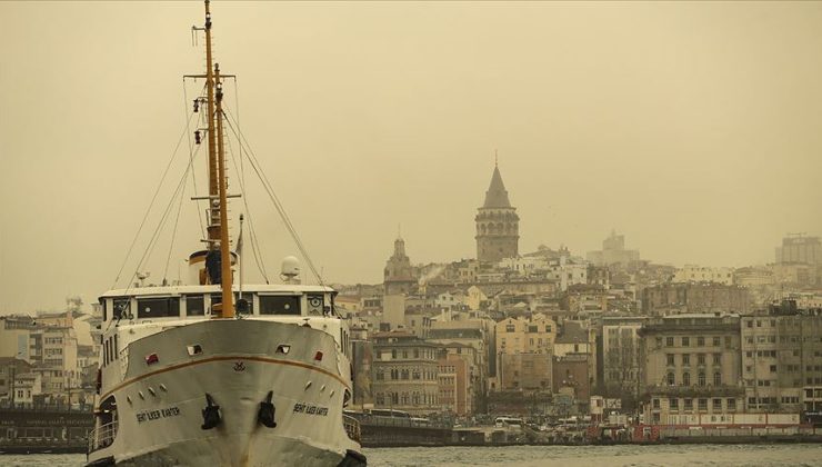 Sahra Çölü’nden gelen yoğun toz taşınımı bekleniyor