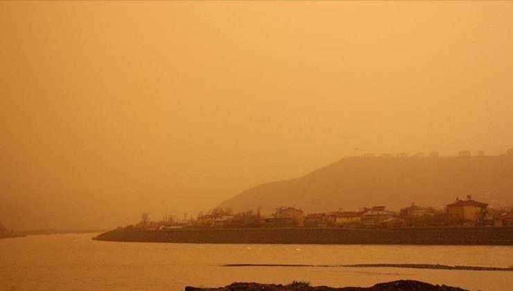 Senegal kaynaklı çöl tozu ve sarı kodlu yağış uyarısı