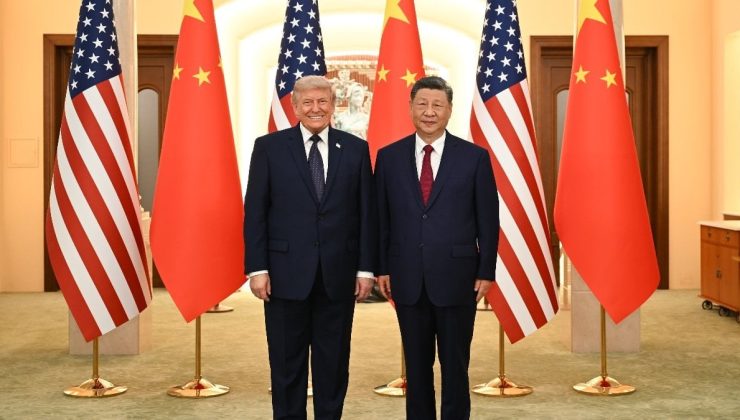 Şi ve Trump Pekin’de Buluştu