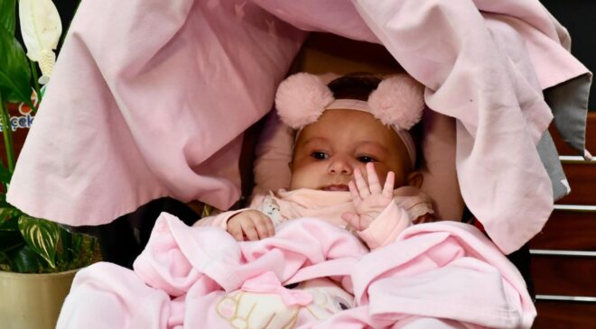 Küçük Eflin’in Umut Mücadelesi: SMA ile Hayata Tutunma Savaşı