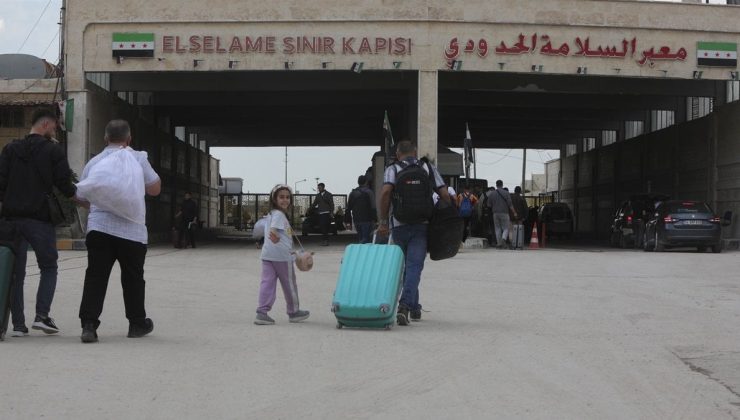 Suriye’ye Gönüllü Dönüş Hareketliliği Sürüyor
