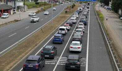 Tekirdağ’da Kurban Bayramı dönüş yoğunluğu