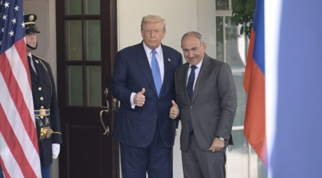 Trump’tan Paşinyan’a Destek Açıklaması