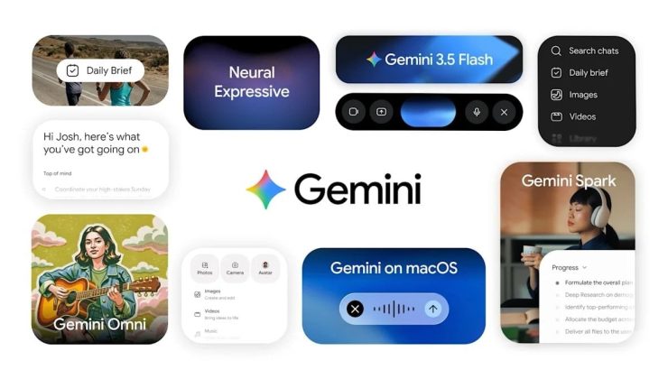 Yeni Gemini 3.5 Flash ve Omni Duyuruları
