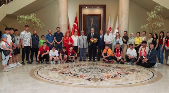 Artvin Rüzgarını Bursa’da Estirdiler!