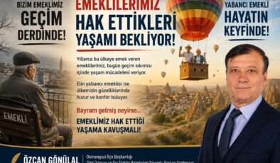“Emeklinin Yaşam Mücadelesi Türkiye’nin Ekonomik Gerçekliğini Gösteriyor”