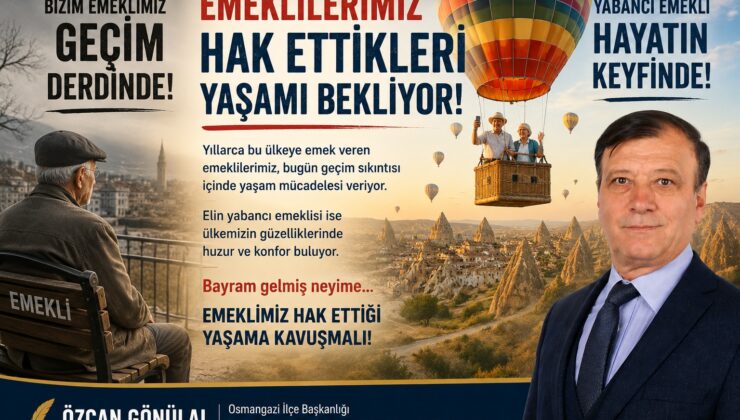 “Emeklinin Yaşam Mücadelesi Türkiye’nin Ekonomik Gerçekliğini Gösteriyor”