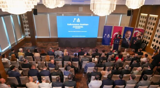 Özkul: Anahtar Parti’miz 2050 Kalkınma Vizyonu’nu İstanbul’da tanıttı