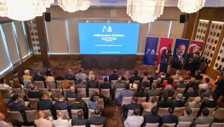 Özkul: Anahtar Parti’miz 2050 Kalkınma Vizyonu’nu İstanbul’da tanıttı