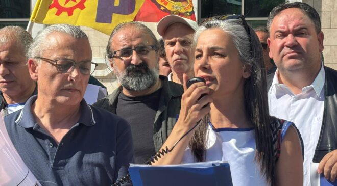 “Haklarımızdan Asla Vazgeçmeyeceğiz”