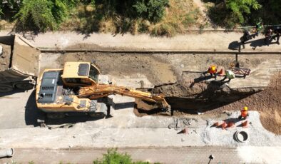 İnegöl’de altyapı hamlesi