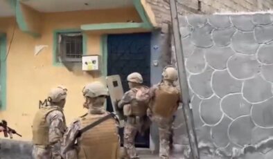 39 İlde DEAŞ Operasyonlarında 361 Gözaltı