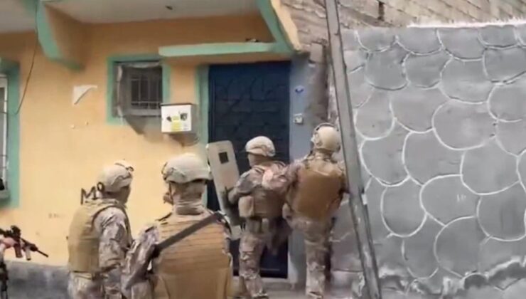 39 İlde DEAŞ Operasyonlarında 361 Gözaltı