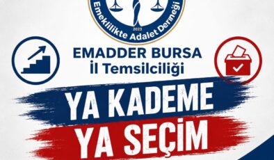 EMADDER: “Kademe Verilmezse Sandıkta Hesap Sorulacak”