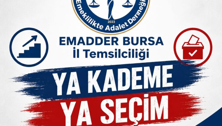 EMADDER: “Kademe Verilmezse Sandıkta Hesap Sorulacak”