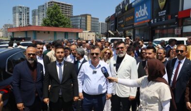 Anahtar Parti’den Küçük Sanayi’de büyük çalışma! 400 kişilik ekiple 4 bin esnaf ziyaret edildi