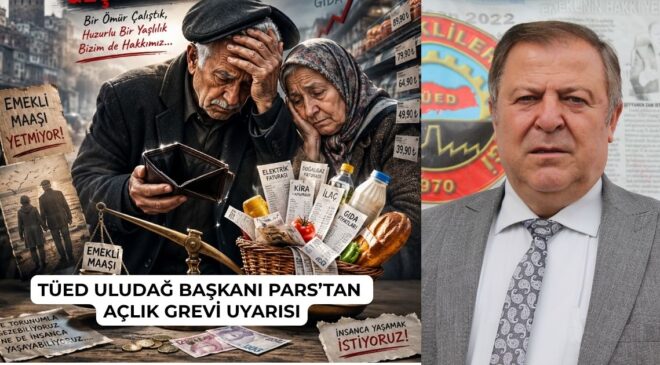 Emekliden ‘Açlık Grevi’ Uyarısı
