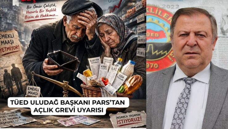 Emekliden ‘Açlık Grevi’ Uyarısı