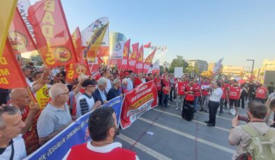 BursaGaz İşçileri Ayakta!
