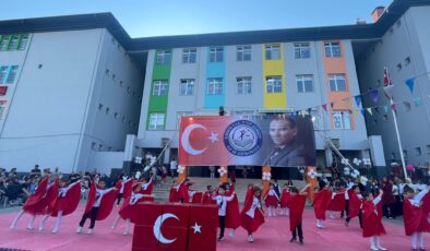 Kayapa Şehit Jandarma Eyüp Gürsoy İlk ve Ortaokulu’nda Coşkulu Okul Şenliği