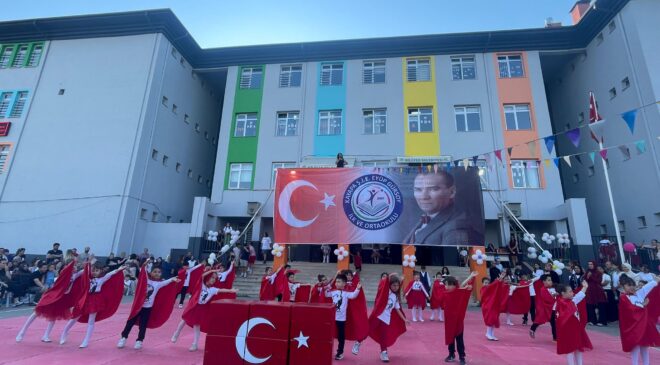 Kayapa Şehit Jandarma Eyüp Gürsoy İlk ve Ortaokulu’nda Coşkulu Okul Şenliği