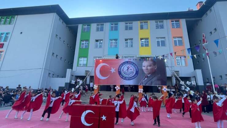 Kayapa Şehit Jandarma Eyüp Gürsoy İlk ve Ortaokulu’nda Coşkulu Okul Şenliği
