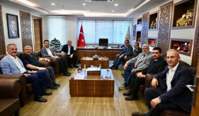 BBP MYKK Üyelerinden Davut Gürkan’a “Hayırlı Olsun” Ziyareti